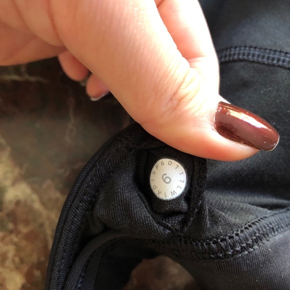 LULULEMON Glide and Stride Cutout Racerback Mesh Tank in Heathered Black Grey - Picture 13 of 13